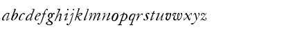 CaslonH-Italic Regular Font