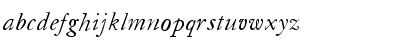 CaslonHW-Italic Regular Font CaslonHW-Italic Regular Font