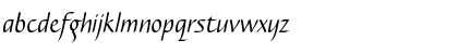 Caterina LT Std Light Italic Font