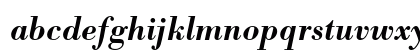 Bodoni BE Medium Italic OsF Bodoni BE Medium Italic OsF