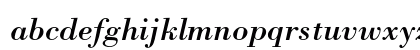 Bodoni LT Std Italic