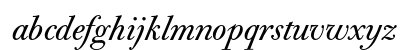 Bodoni Old Face BE Italic