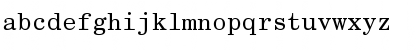 Century Schoolbook Monospace Regular Font