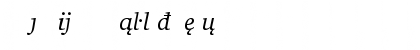 Charter Italic Extension Font Charter Italic Extension Font