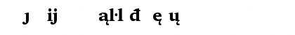 ITC Charter Black Extension Font