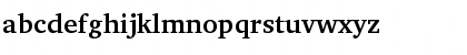 Bitstream Charter Bold OSF Font