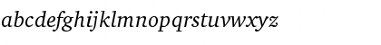 Bitstream Charter Italic OSF Font