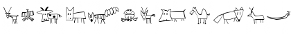 ChildsPlay Animals Font