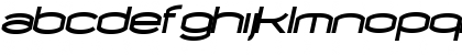 Chord BlackItalic Font