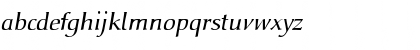 Christiana Italic Font