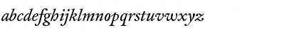 CliffordNine Italic Font CliffordNine Italic Font