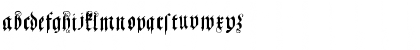 CoelnischCurrentFraktur Regular Font