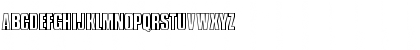 CompactaEF BoldOutline Font