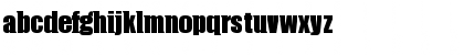 Compressor SomeSerif Font