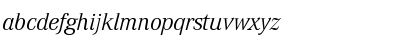 Corporate A Light Italic Font