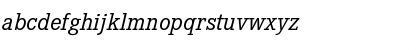 CorporateE RegularItalic Font