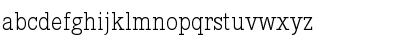 Corporate E BQ Regular Font