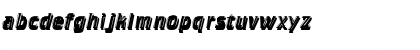 Crillee Italic Inline Shad Plain Font