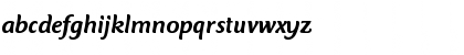 Club Type Mercurius Medium Italic Font