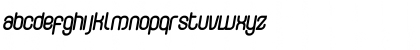Curvature-RoundedItalic Regular Font