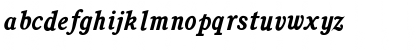 Cushing BoldItalic Font Cushing BoldItalic Font
