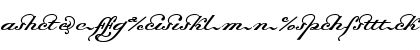 Dalliance Medium Italic Font