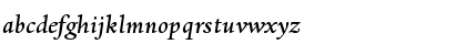 Dante MT Std Medium Italic Font