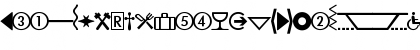 DB Pi One BQ Regular Font