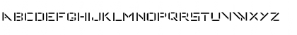 DeStijl Stencil Font