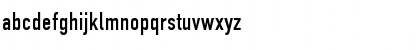 DINCondensedC Regular Font