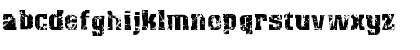 Distress Regular Font Distress Regular Font