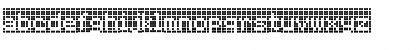 DotMatrix Grid Font