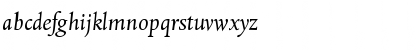 DTLAlbertinaST Italic Font