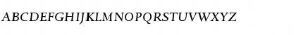 DTLAlbertinaTCaps Italic Font