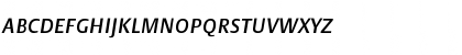 DTLArgoTCaps Italic Font