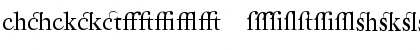 DTL Fleischmann D Regular Alt Font