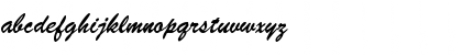 Brush Script LH Regular Font