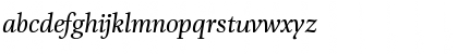 DTLUnicoST Italic Font DTLUnicoST Italic Font