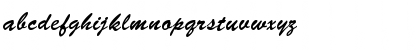 BrushedScript Regular Font BrushedScript Regular Font