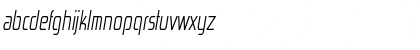 Zekton CdLt Italic Font