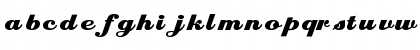 EclatICG Alt Font