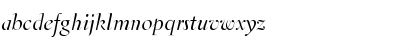 EldoradoLight Italic Font EldoradoLight Italic Font