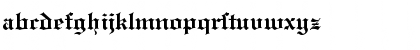 Engravers Old English BQ Regular Font