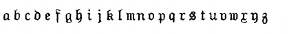 Erika Mono Fraktur PE Font