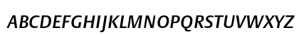 DTLArgoTCaps Italic DTLArgoTCaps Italic