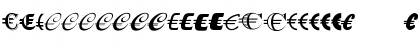 EuroDecoEF One Font