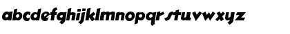Zeppelin Oblique Font