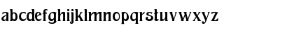 Excelsior Regular Font Excelsior Regular Font