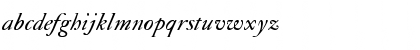 FCaslon Thirty ITC Std Italic Font