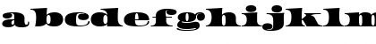 Federal Regular Font